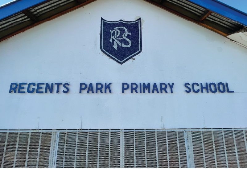 Mosaic Signage & Logo