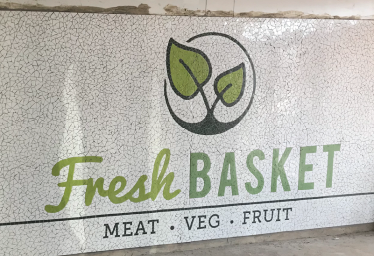 Mosaic Signage & Logo
