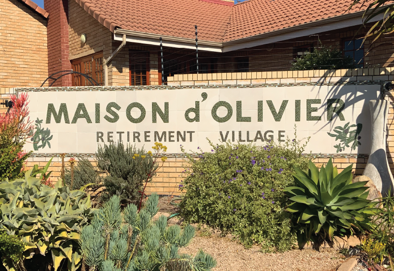 Mosaic Signage & Logo