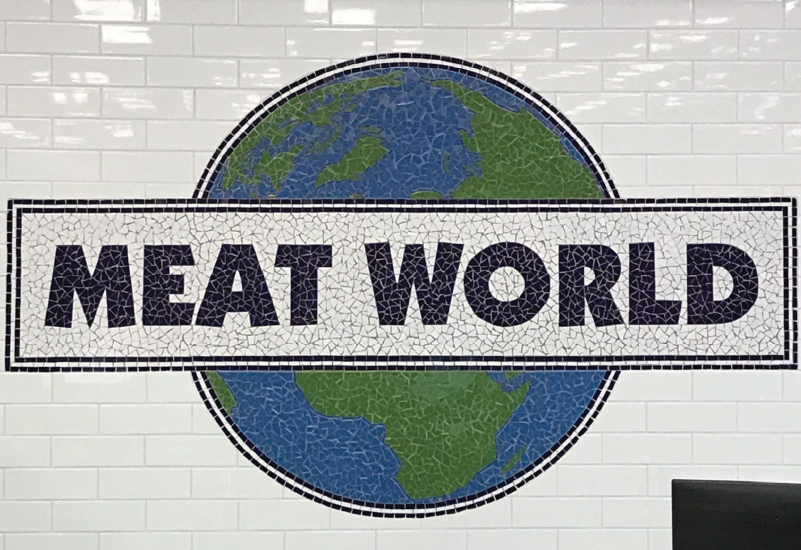 Mosaic Signage & Logo