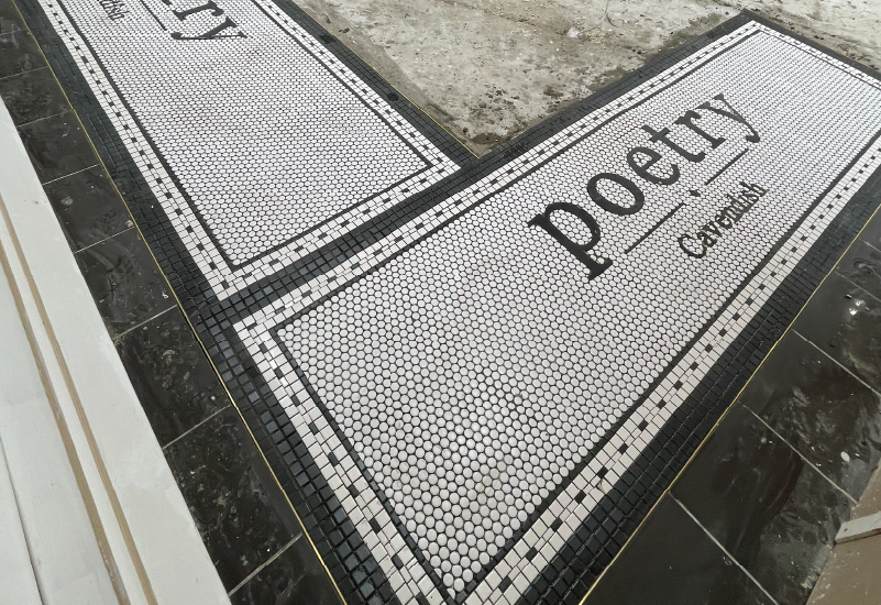 Mosaic Signage & Logo