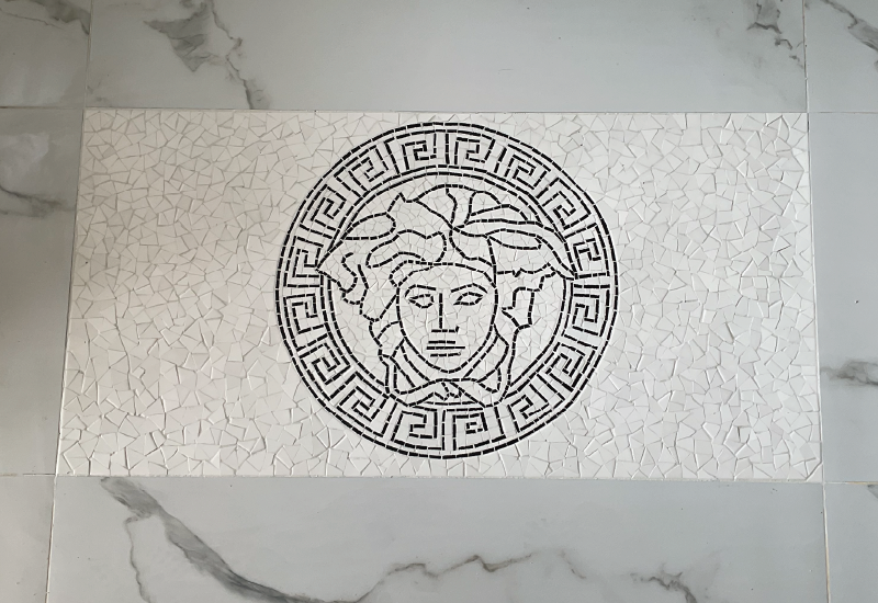 Mosaic Signage & Logo