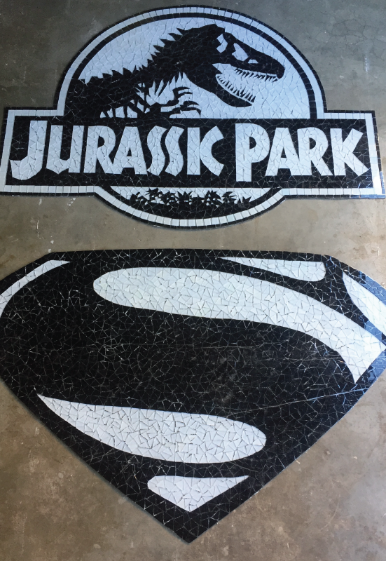 Mosaic Signage & Logo