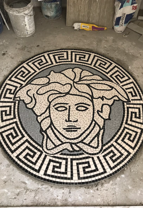 Mosaic Signage & Logo