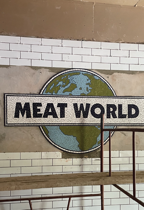 Mosaic Signage & Logo