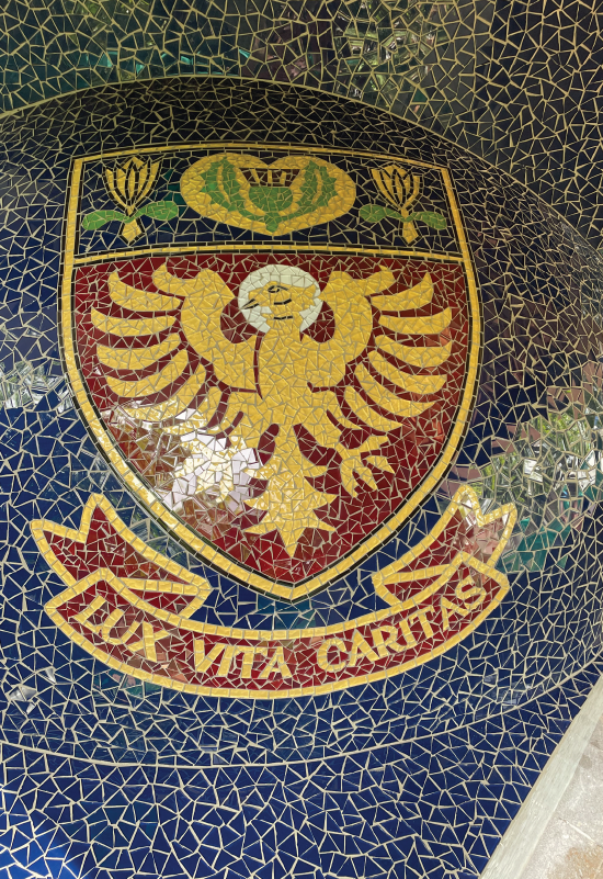 Mosaic Signage & Logo