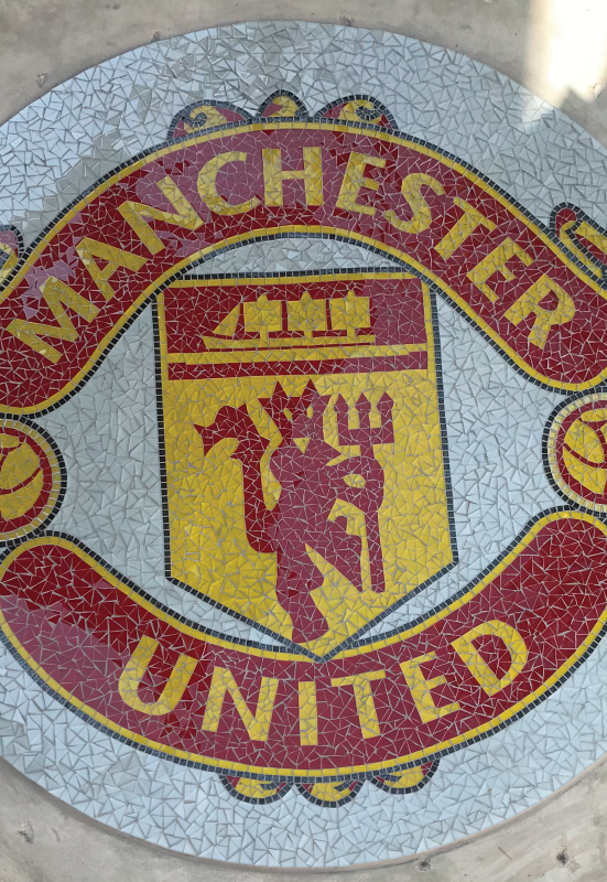 Mosaic Signage & Logo
