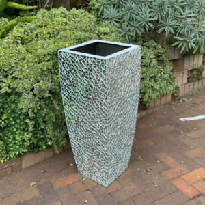 E-cone Mirror Mosaic Pot-01